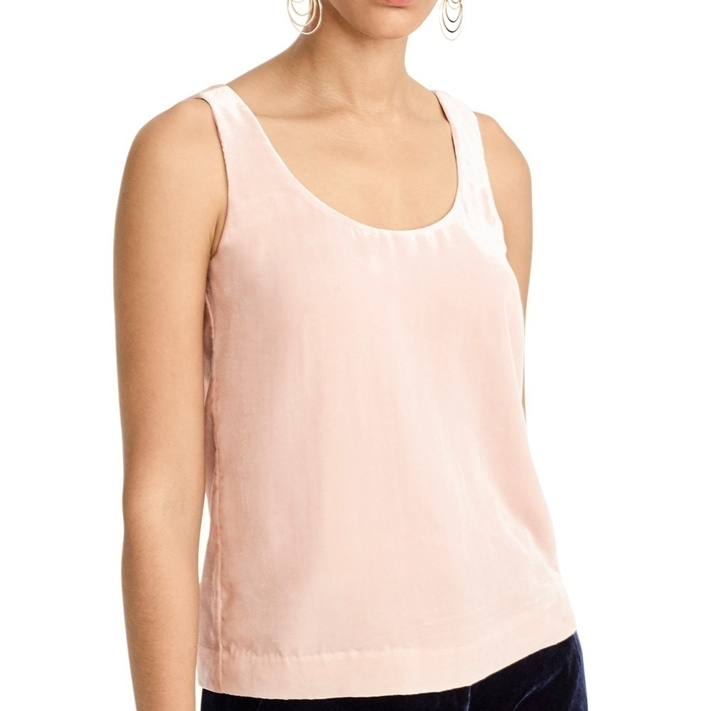 J.CREW Rift Velvet Tank New With Tags 12